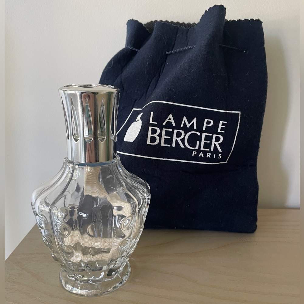 Lampe Berger Paris Clear Glass Fragrance Lamp
